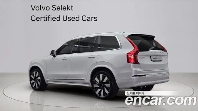 Volvo XC90 2세대 T8 Ultimate Bright гибрид, 2024 4