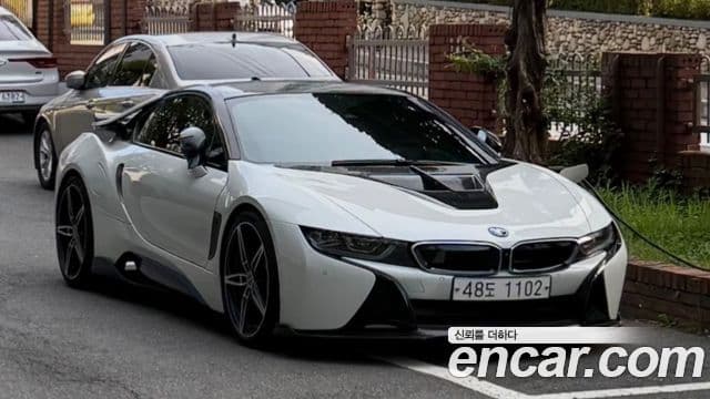 BMW i8 купе, 2016 3