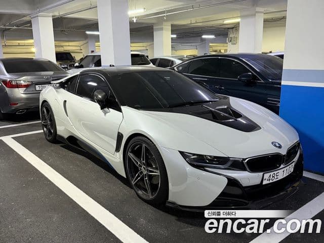 BMW i8 купе, 2016 4