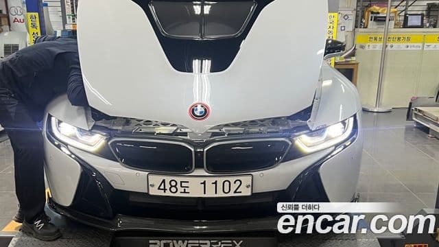 BMW i8 купе, 2016 12