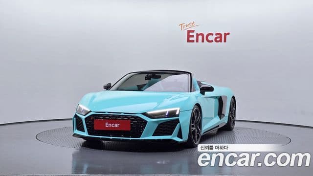 Audi R8 (4S) 5.2 V10 Spyder, 2021 3