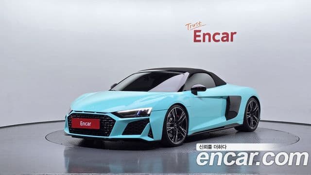 Audi R8 (4S) 5.2 V10 Spyder, 2021 4