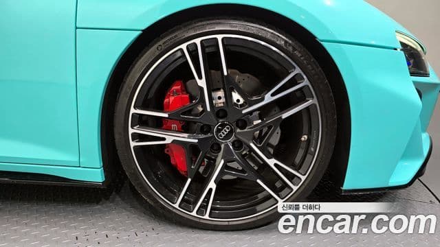 Audi R8 (4S) 5.2 V10 Spyder, 2021 все фото