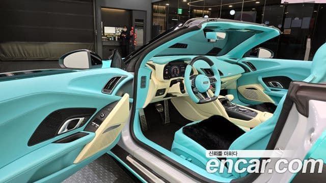 Audi R8 (4S) 5.2 V10 Spyder, 2021 11