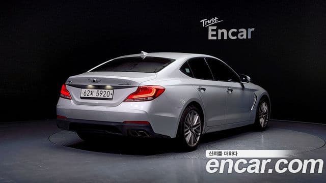 Genesis G70 Elite, 2019 2