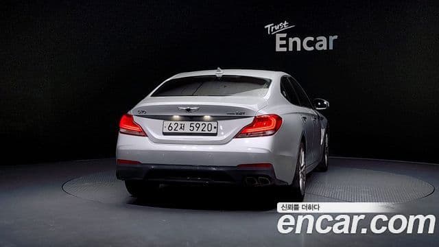 Genesis G70 Elite, 2019 4