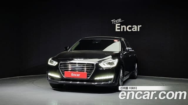 Genesis EQ900 Premium Luxury, 2017 3