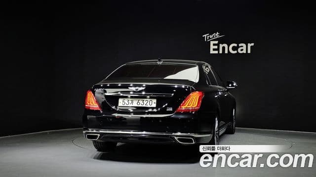 Genesis EQ900 Premium Luxury, 2017 4