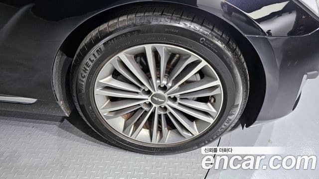 Genesis EQ900 Premium Luxury, 2017 все фото