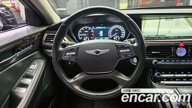 Genesis EQ900 Premium Luxury, 2017 13