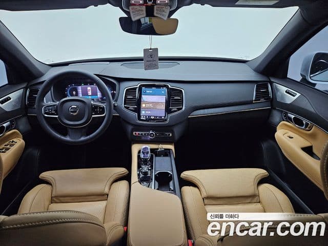 Volvo XC90 2세대 T8 Ultimate Bright гибрид, 2024 7