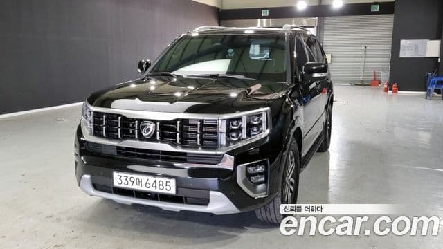 Kia Mohave The / новый Master Platinum, 2021 1