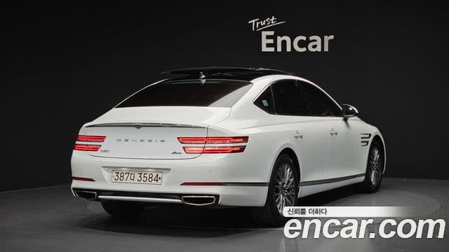 Genesis G80 (RG3) бензин 2.5 турбо AWD, 2021 2