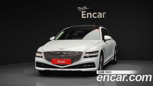 Genesis G80 (RG3) бензин 2.5 турбо AWD, 2021 3