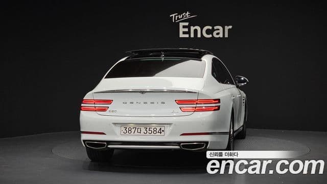 Genesis G80 (RG3) бензин 2.5 турбо AWD, 2021 4