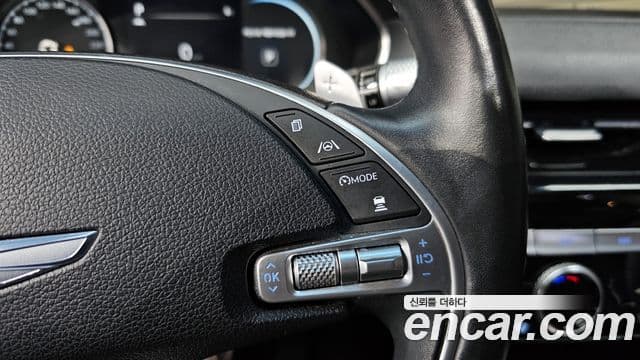 Genesis G80 (RG3) бензин 2.5 турбо AWD, 2021 12