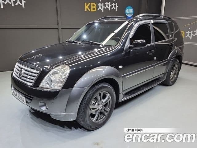 KG모빌리티(SsangYong) Super Rexton топовая версия, 2011 1