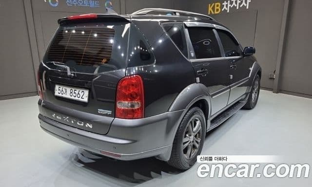 KG모빌리티(SsangYong) Super Rexton топовая версия, 2011 2