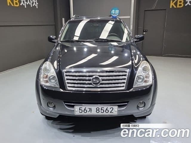 KG모빌리티(SsangYong) Super Rexton топовая версия, 2011 3