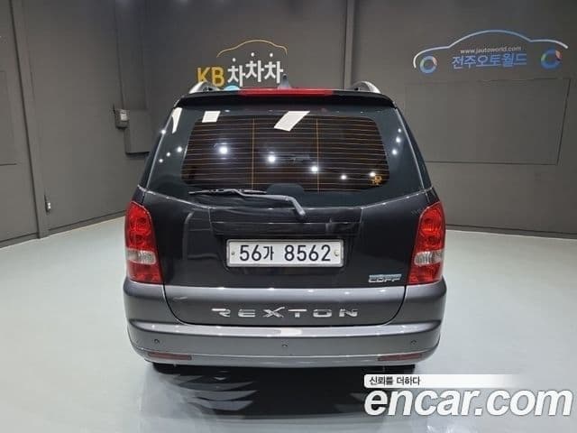 KG모빌리티(SsangYong) Super Rexton топовая версия, 2011 4