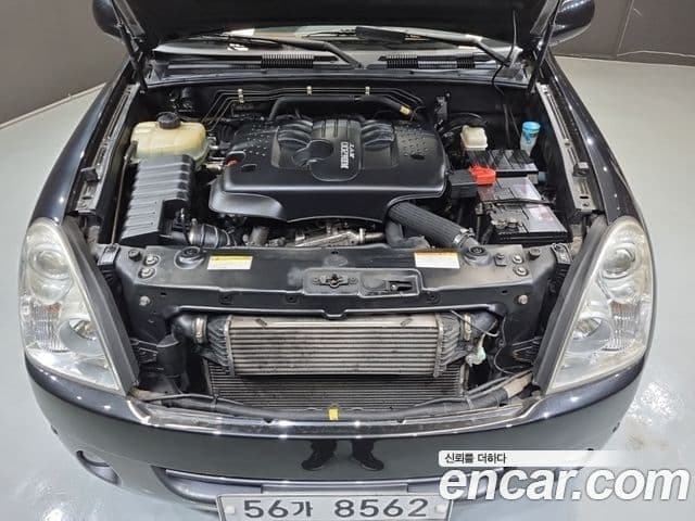 KG모빌리티(SsangYong) Super Rexton топовая версия, 2011 все фото