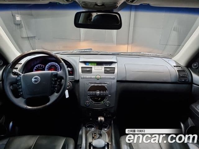 KG모빌리티(SsangYong) Super Rexton топовая версия, 2011 8