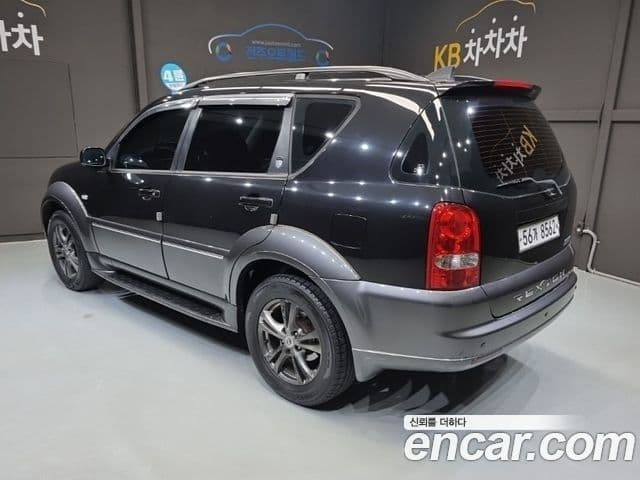 KG모빌리티(SsangYong) Super Rexton топовая версия, 2011 19