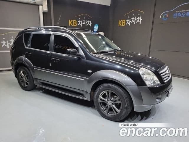 KG모빌리티(SsangYong) Super Rexton топовая версия, 2011 20