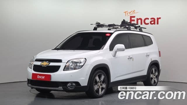 Chevrolet(GM대우) Orlando Premium, 2014 1