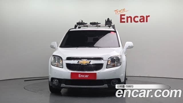 Chevrolet(GM대우) Orlando Premium, 2014 3