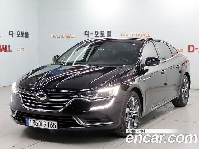 Renault Korea(Samsung) SM6 2.0 GDe LE, 2019 1