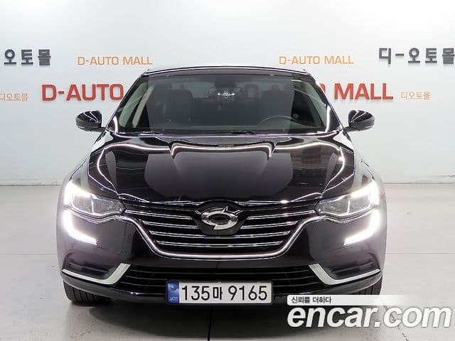 Renault Korea(Samsung) SM6 2.0 GDe LE, 2019 2