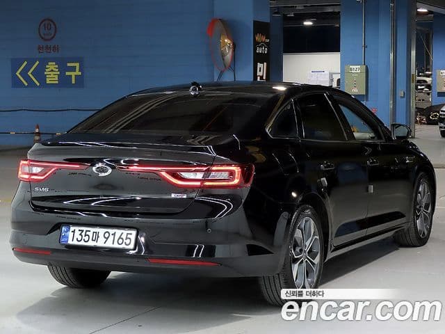 Renault Korea(Samsung) SM6 2.0 GDe LE, 2019 4