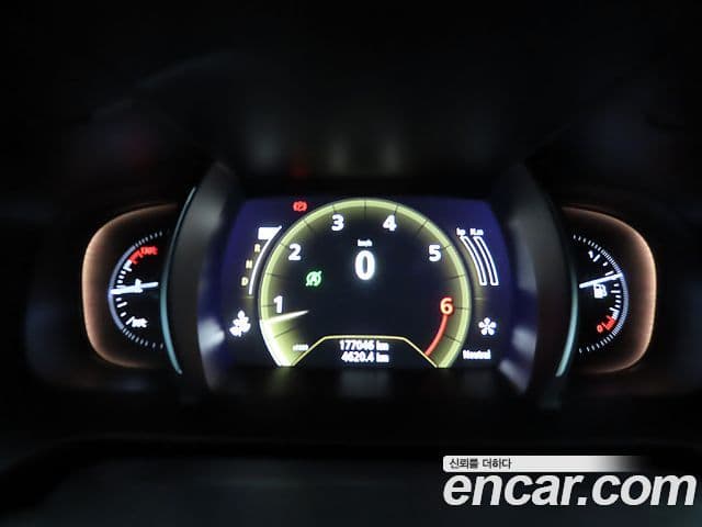 Renault Korea(Samsung) SM6 2.0 GDe LE, 2019 9