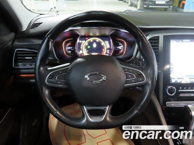 Renault Korea(Samsung) SM6 2.0 GDe LE, 2019 10