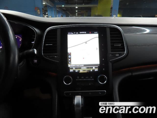 Renault Korea(Samsung) SM6 2.0 GDe LE, 2019 12