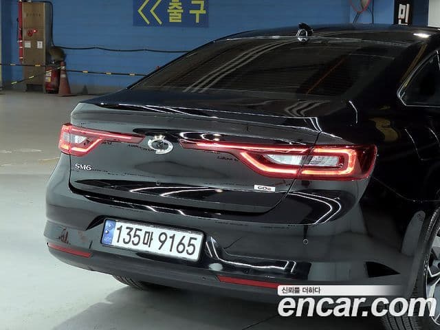 Renault Korea(Samsung) SM6 2.0 GDe LE, 2019 17