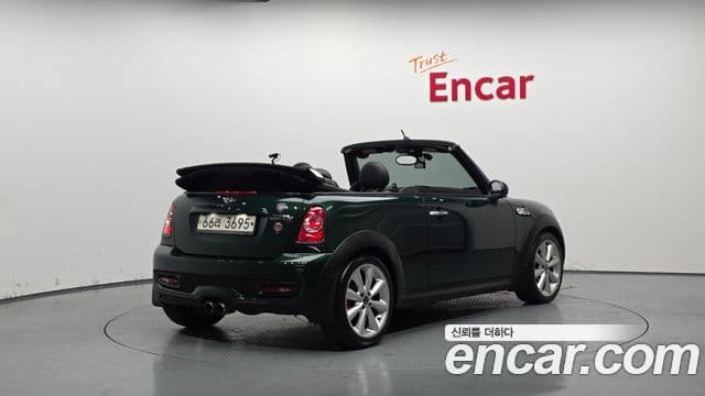 Mini Cooper S кабриолет 2세대, 2014 2
