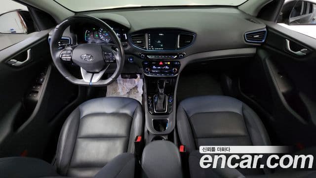 Hyundai Ioniq гибрид, 2019 7