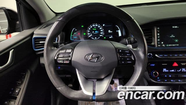 Hyundai Ioniq гибрид, 2019 16
