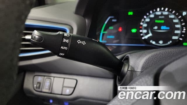 Hyundai Ioniq гибрид, 2019 17