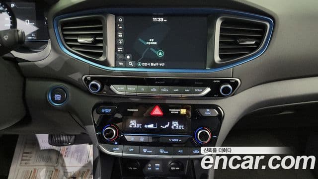 Hyundai Ioniq гибрид, 2019 18