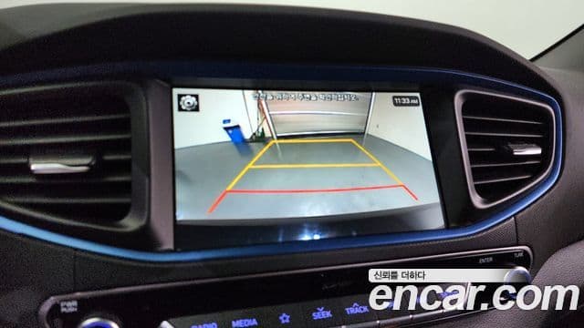 Hyundai Ioniq гибрид, 2019 19