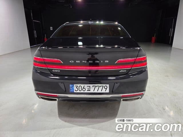 Genesis G90 Luxury, 2022 4