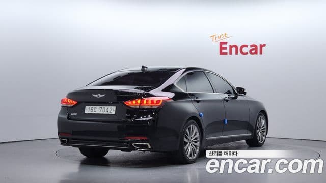 Genesis G80 Premium Luxury, 2017 2