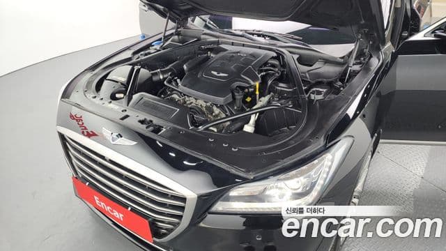 Genesis G80 Premium Luxury, 2017 6