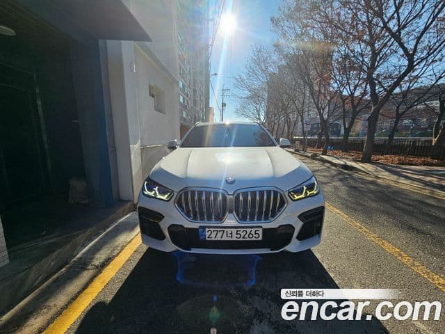 BMW X6 (G06) xDrive30d M Sport, 2022 1