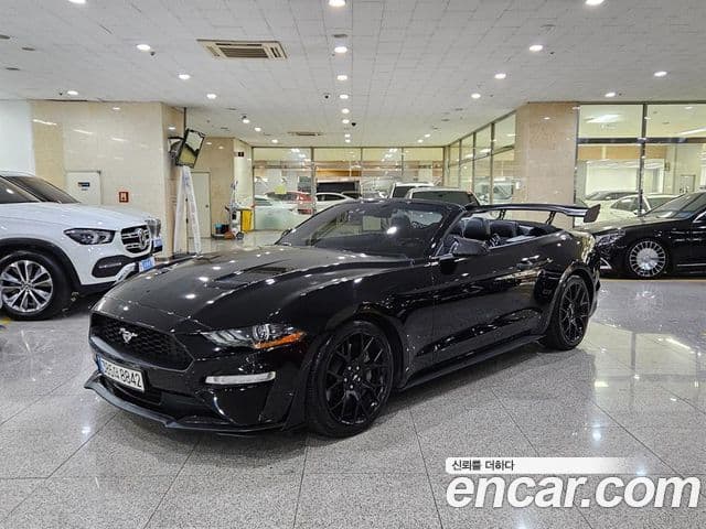 Ford Mustang кабриолет, 2019 1