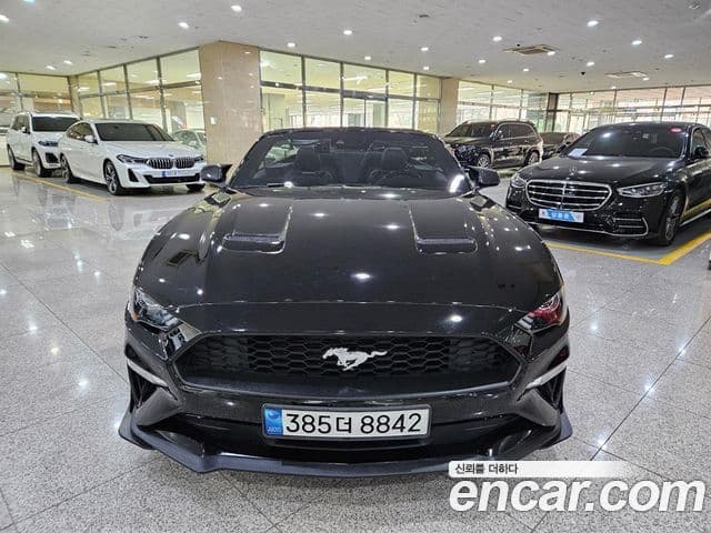 Ford Mustang кабриолет, 2019 2