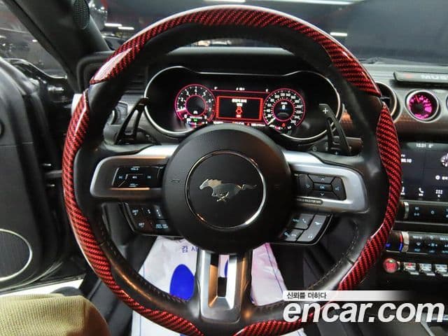 Ford Mustang кабриолет, 2019 7